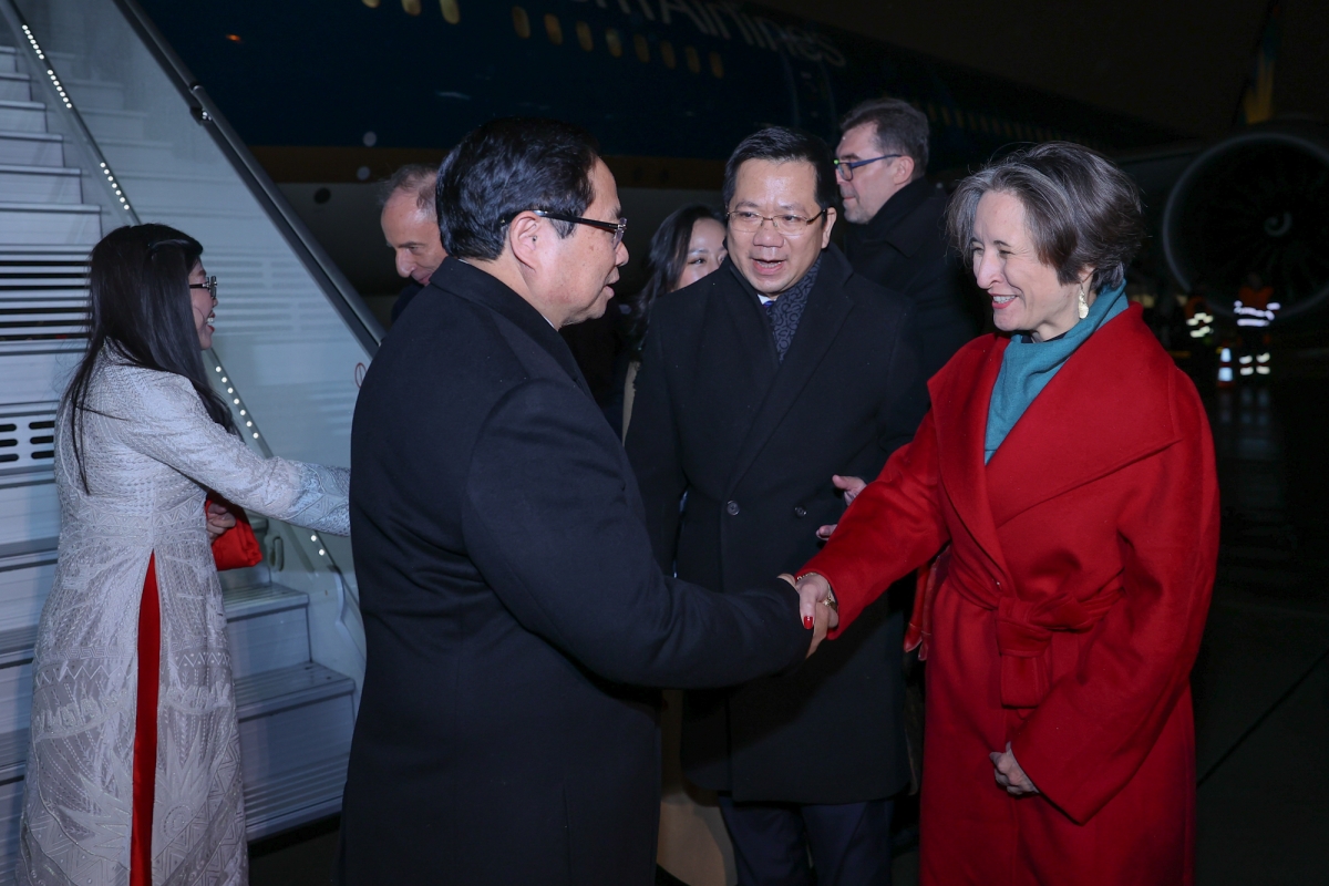 PM Pham Minh Chinh begins Poland visit